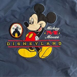 VINTAGE 90s DISNEYLAND 1955 MICKEY MOUSE WINDBREAKER (S)